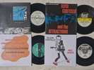 ELVIS COSTELLO & THE ATTRACTIONS SINGLES X 4 RED SHOES GOOD YEAR ROSES ACCIDENTS