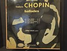 RARE  Frederick Chopin Ballades Cor De Groot Piano LP Epic LC3037 Near Mint