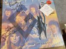 Guiffria Silk + Steel LP 1986 MCA Records Signed by 4 Band Members
