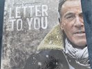 Bruce Springsteen Letter To You VINYL LP  Black/White Splatter Colour Vinyl