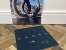(LTD/100 Signed Booklet) The KVB - UNITY LP  Grey/ Blue Marbled Vinyl