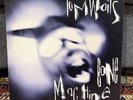 TOM WAITS Bone Machine ORIGINAL 1992 Europe 1st Press VINYL LP w. Inner BEAUTY
