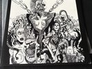 Broken Bones Dem Bones UK82 Metal Punk Rare Vinyl Lp D-beat Gatefold