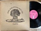 Traffic - John Barleycorn Must Die UK Gatefold LP - Island Pink ‘i’ UK 1st Press