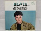 Elvis Presley 45 rpm Promo Record 