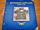 Jefferson Airplane ‎ Flight Log  1977 Grunt Records Dbl Vinyl LP w/Booklet