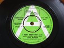 STEVIE WONDER - I Don't Know Why  DEMONSTRATION RECORD Tamla Motown