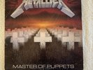 Metallica Master Of Puppets LP Vinyl Record 1986 First US Sterling DMM Press