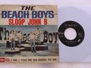 The Beach Boys  - Sloop John B -  Italian Picture Sleeve PS 7