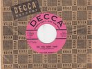 Five Secrets-DJ-See You Next Year/Queen Bee-NM Orig Pink Promo Decca Label 1958