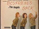 THE ANGELS My Boyfriend's Back - 1963 1st Press Smash Mono LP -BEAUTIFUL EX DISC
