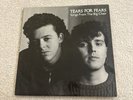 Vintage Vinyl Tears For Fears  Songs From The Big Chair 1985 LP Record  SHOUT