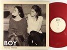 BOY - Mutual Friends LP - Nettwork EU Red Wax Ltd. VG++ Autograph
