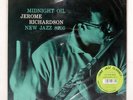 JEROME RICHARDSON MIDNIGHT OIL NEW JAZZ WWLJ7051 Japan VINYL LP