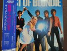 BLONDIE-THE BEST OF BLONDIE WWS-90110 JSPSN ORIGINAL ISSUE 1LP OBI,INSERT