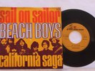 The Beach Boys  - Sail On Sailor -  French Picture Sleeve PS 7