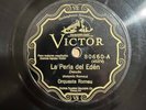c 78 RPM Latin Orquesta Romeu Victor 80660 in V+E-