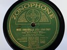 THE RHYTHMIC EIGHT - ‘MISS ANNABELLE LEE’ 1927 ZONOPHONE 78, RED HOT AND RARE