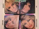 Poison-Look What The Cat Dragged In-1986 LP -Enigma/Capitol W/Pullout