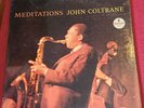 Meditations LP  John Coltrane Impulse A-9110 Stereo