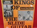 HOUND DOG TAYLOR & JOHNNY LITTLEJOHN Kings of the Slide Guitar LP 1984 JSP BLUES