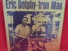 ERIC DOLPHY Iron Man LP (1968) Douglas original FREE JAZZ