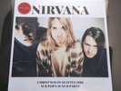 Nirvana - Christmas in Seattle 1988 - Sub Pop Launch Party -Clear Vinyl - 2LP
