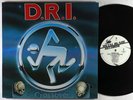 D.R.I. - Crossover LP - Metal Blade VG++