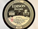 MIKE SPECIALE & HIS ORCH - ’TENTIN’ DOWN IN TENNESSE' EDISON DIAMOND DISC HOT