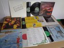 5xLP's GENESIS - FOXTROT/TRESPASS/GENESIS/THREE SIDES LIVE/AND THEN THERE WERE 3