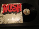 Rush Self Titled In Shrink 1st Press Masterdisk Mercury Records LP Hard Rock EX