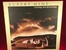 RUPERT HINE Waving Not Drowning 1982 UK vinyl LP + PROMO PHOTO + PRESS RELEASE