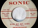 northern THE RHYTHM RASCALS  Girl By My Side/Why Do You Have To Go SONIC 117  M-
