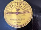 Rockabilly 78 Slim Rhodes On Sun 238 Gonna Romp And Stomp/Bad Girl Excellent