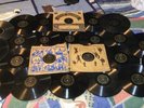 Victor Victrola scroll 78 RPM Phonograph Records