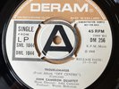 JOHN CAMERON QUARTET Troublemaker - Off Centre Demo Promo 7