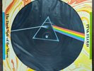 Pink Floyd Dark Side of the Moon Vinyl Picture Disc 1978 Capital SEAX 11902, VG+