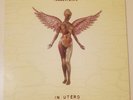 Nirvana In Utero 1993 Original Special Limitied Edition Clear Vinyl LP DGC-24607