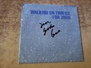 AUTOGRAPHED EXCELLENT SLEEVE 1980s Yoko Ono – Walking On Thin Ice - For John 45
