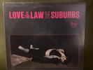 The Suburbs - Love Is The Law LP Vinyl Polygram Records 1983 PROMO VG+