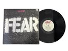 FEAR- THE RECORD VINYL LP