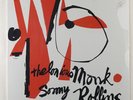 Thelonious Monk & Sonny Rollins 