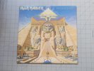 Iron Maiden Powerslave Vinyl Textured Cover Original