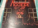 Accept RESTLESS AND WILD Vinyl LP 1983 VG+ PR39213