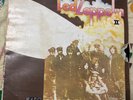 Led Zeppelin: Led Zeppelin II UK 2nd Press Plum Vinyl 1969 VG-/G