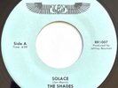 The Shades - Solace 45 RARE Unknown Private Soul / Reggae Crossover Obscure