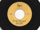 ROCKABILLY 45 - GENE LA MARR - YOU CAN COUNT ON ME - HEAR - 1958 SPRY