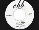 ROCKABILLY 45 - EDDIE DANIELS - I WANNA KNOW  / MARDI GRAS - HEAR - 1958 DJ  EBB