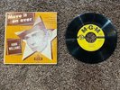 Hank Williams  Move It On Over  4 Song EP MGM X1076 *Great Condition