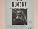 Ted Nugent - You Love Bands When They Play It Hard (Used LP)